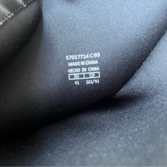 MANGO Aqua Patent Leather Knee Length Boots - Picture 15 of 16